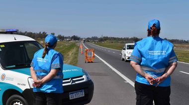 La Provincia acompañó al Turismo Carretera 