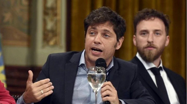 Axel Kicillof reabre la paritaria de estatales y docentes