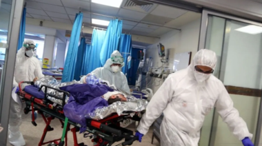 Respiradores en San Nicolas, ambulancias y la verdad