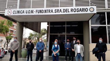 El Sanatorio de UOM, referente zonal para análisis de PCR