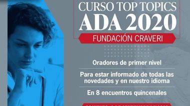 Fundación Craveri.  Inicio al curso TOP TOPICS ADA 2020