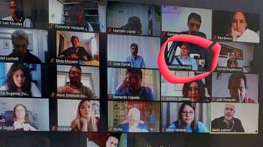 De zoom. El concejal que tuvo su Sesión virtual manejando