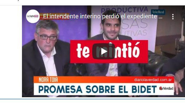 Telered, otra promesa incumplida de Manuel Passaglia