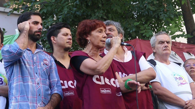 Paro de actividades en los 80 hospitales bonaerenses