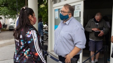 ANSES reforzó la atención sumando un operativo móvil