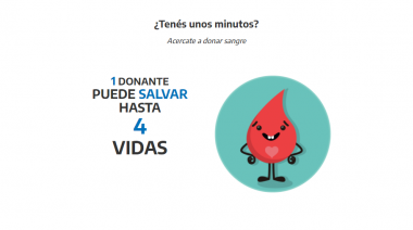 Necesitamos donantes de sangre con urgencia