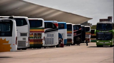 Se mantienen los viajes en micros de larga distancia sin restricciones nocturnas