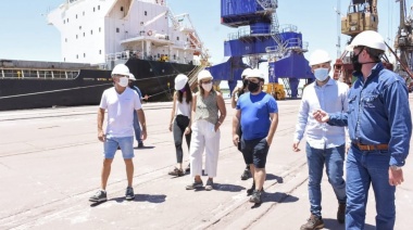 Legisladores Provinciales visitaron el puerto de San Nicolás