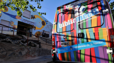 Bibliomóviles: La apuesta de Provincia para promover la lectura