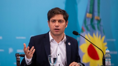 Kicillof presentó el programa de fortalecimiento de planta de docentes y auxiliares
