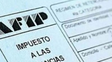 El oficialismo presentó un proyecto para que no paguen quienes cobran hasta $150 mil