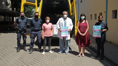 Llegaron 850 vacunas más y en total ya hay 2352 vacunados en San Nicolas