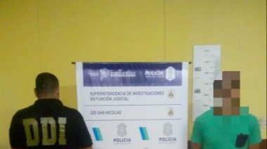 San Nicolás: cayó acusado de cometer un violento robo en diciembre de 2019