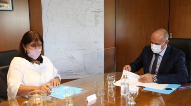 Trenes Argentinos y la provincia de Buenos Aires trabajarán en el acceso a tierras para viviendas