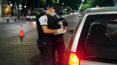 Comienzan los controles de circulación en San Nicolás