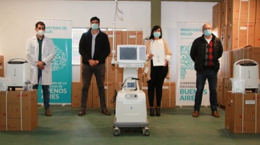 HIGA San Felipe recibió 8 concentradores de oxígeno