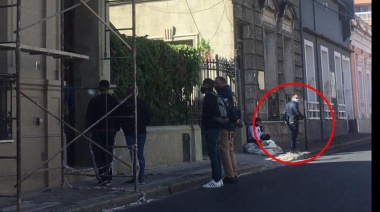 Lisandro Bonelli allanado y sin renovar su banca de diputado para tener fueros