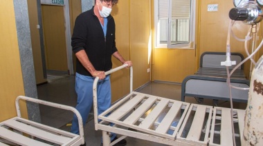 El Hospital San Felipe sumó camas para reforzar la atención del sistema sanitario