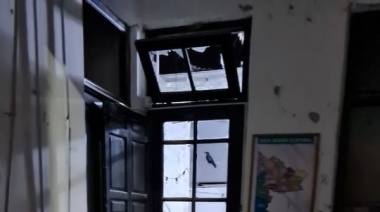 Repudio al ataque en la sede del Frente de Todos en Bahía Blanca