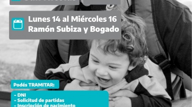 Se realizará un operativo de DNI en el puerto San Nicolás