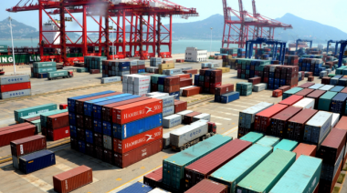 En mayo las exportaciones bonaerenses registraron un crecimiento interanual del 50%