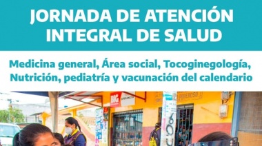 Jornada de atención integral de salud en barrio 17 de octubre (Cooperación)