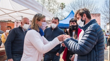 Comerio: “Acompañamos toda iniciativa que tenga como objeto garantizar el acceso a la salud de cada vecina y vecino de San Nicolás”