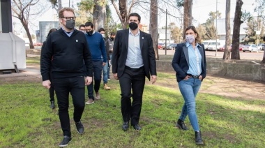 Comerio: “Están presentes la Provincia y la Nación actuando para controlar la situación”.