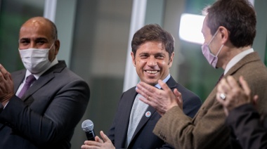 Kicillof participó de la inauguración de un nuevo edificio de la Facultad de Ciencias Exactas y Naturales de la UBA