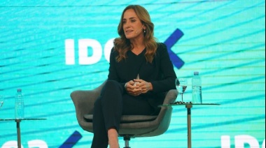 Tolosa Paz en el Coloquio de IDEA: "Buscaré transformar en ley la promoción del empleo joven"