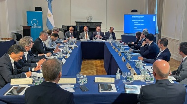 Manzur y Guzmán se reunieron con empresarios e inversores en Nueva York