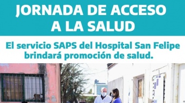 El hospital San Felipe atenderá en barrio Moreno