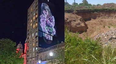 San Nicolás de los contrastes. Murales vs Basurales