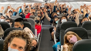 Viajes de egresados gratis: En tres días, 26 mil inscriptos