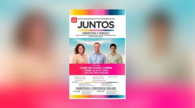 San Nicolás.  El candidato de Juntos que no va a trabajar por estar con licencia psiquiátrica pero hace campaña