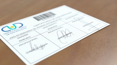 Se aprobó el uso del certificado de discapacidad digital