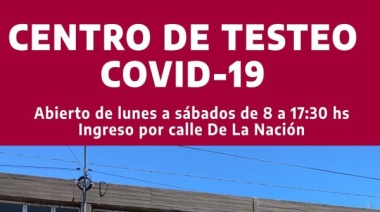 Se siguen realizando Test rápidos en el Hospital San Felipe