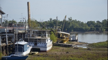 El río Paraná cambiará sus características por varios años