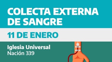El Hospital San Felipe realizará una nueva colecta externa de sangre