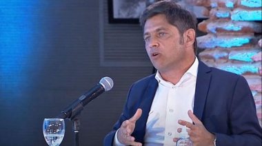 Axel Kicillof: "Villegas tiró a la parrilla a Vidal"
