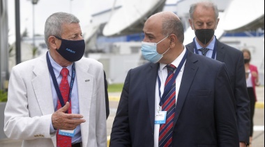 Manzur ratificó la decisión del Gobierno Nacional de incentivar la inversión de la industria satelital argentina