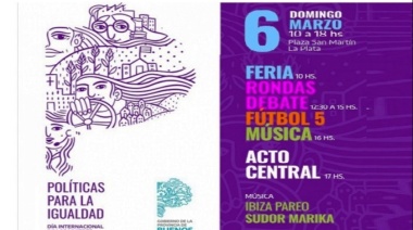 Conmemorarán el Día Internacional de las Mujeres Trabajadoras