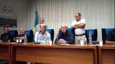 Naldo Brunelli asumió un nuevo mandato: " Vamos a seguir haciendo cosas para la gente"