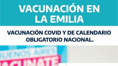 Hoy vacunamos en La Emilia