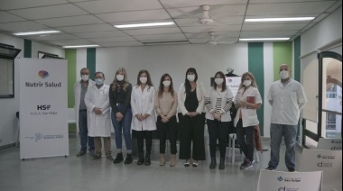 El Hospital San Felipe presentó Nutrir Salud