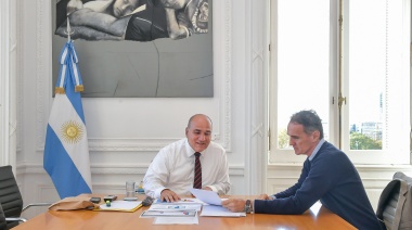 “Seguimos coordinando esfuerzos para que la gestión de gobierno llegue a todos los argentinos”, aseguró Manzur