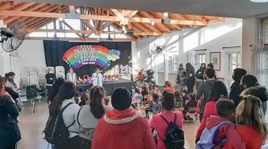 El HIGA San Felipe se sumó a la semana de las vacunas promovida por la Organización Panamericana de la Salud