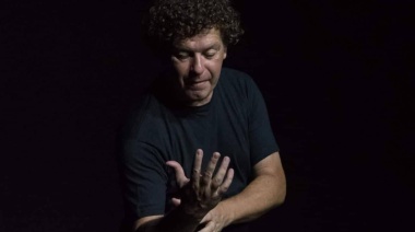 El actor Marcelo “Colo” Pascale fue invitado, en forma presencial, al XXIX Festival Internacional de la Oralidad en Venezuela