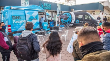 Este viernes continúa el Programa Acercar en el Puerto de San Nicolás.