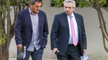 Cónclave entre Massa y Fernández para “oficializar” el nuevo rumbo